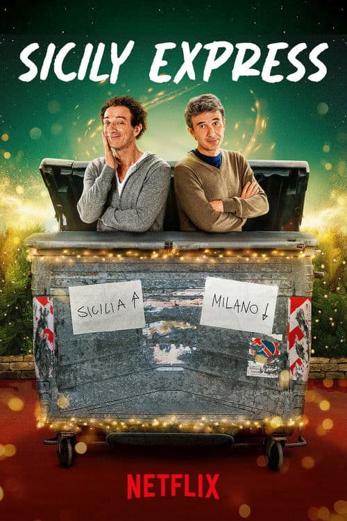 Sicily Express Season 1 poster