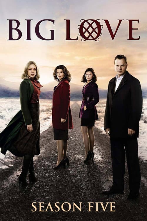 Big Love Season 5 poster