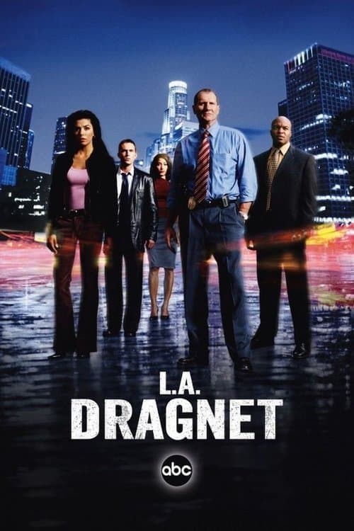 L.A. Dragnet Season 2 poster