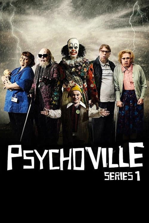 Psychoville Series 1 poster