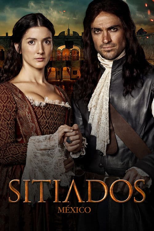 Besieged: Mexico Miniseries poster