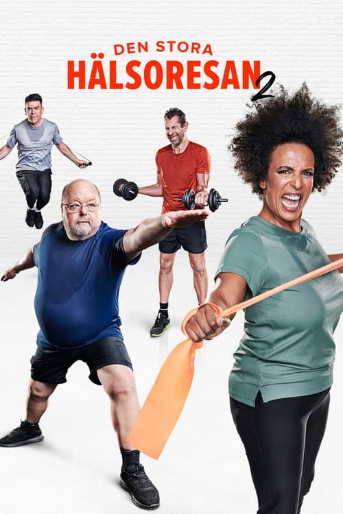 Den stora hälsoresan Season 2 poster