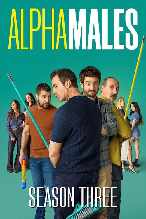 Alpha Males Season 3 poster