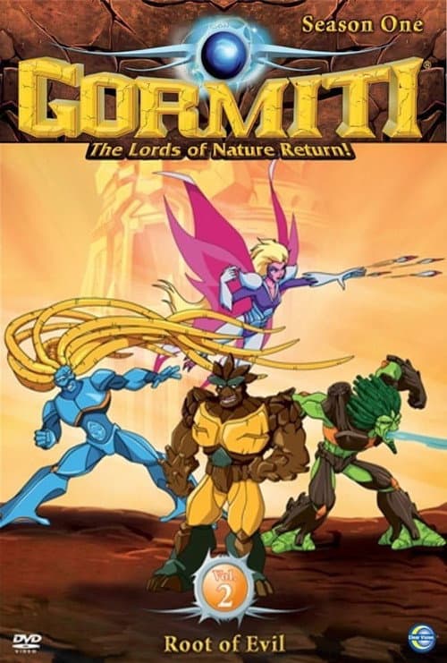 Gormiti The Lords of Nature Return! poster