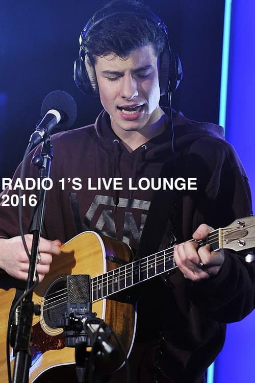 BBC Radio 1's Live Lounge 2016 poster