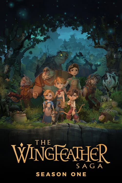 The Wingfeather Saga Season 1 poster