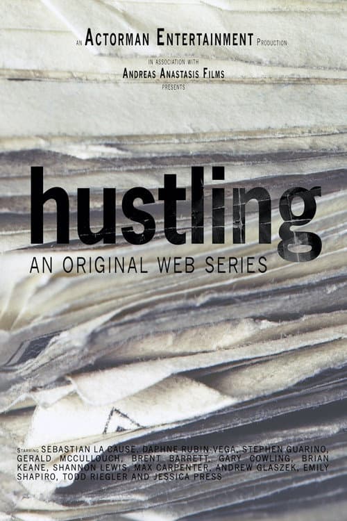 Hustling Season 1 poster