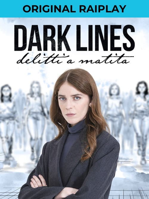 Dark Lines Season 1 poster