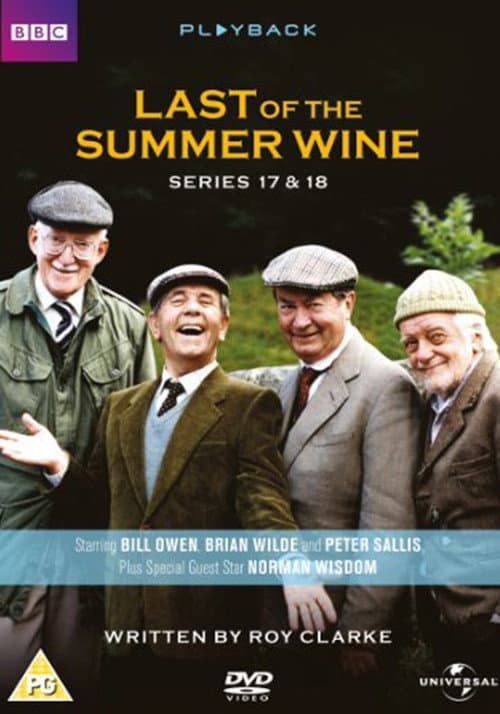 Last of the Summer Wine Season 18 poster