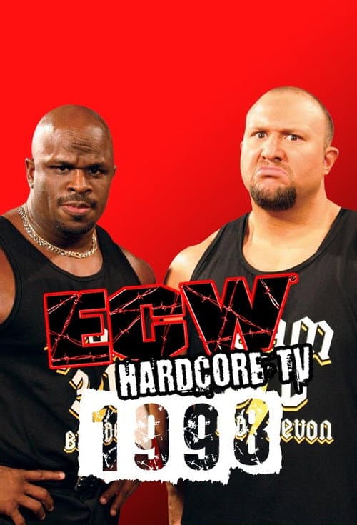 ECW Hardcore TV ECW Hardcore TV - 1998 poster