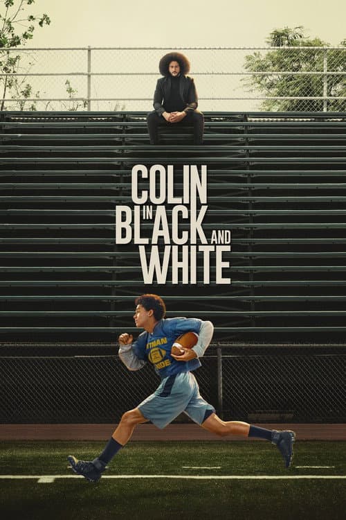 Colin in Black and White Season 1 poster