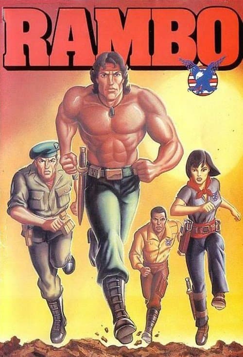 Rambo: The Force of Freedom Season 1 poster