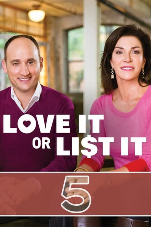Love It or List It Season 5 poster