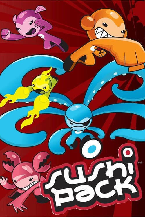 Sushi Pack Season 2 poster