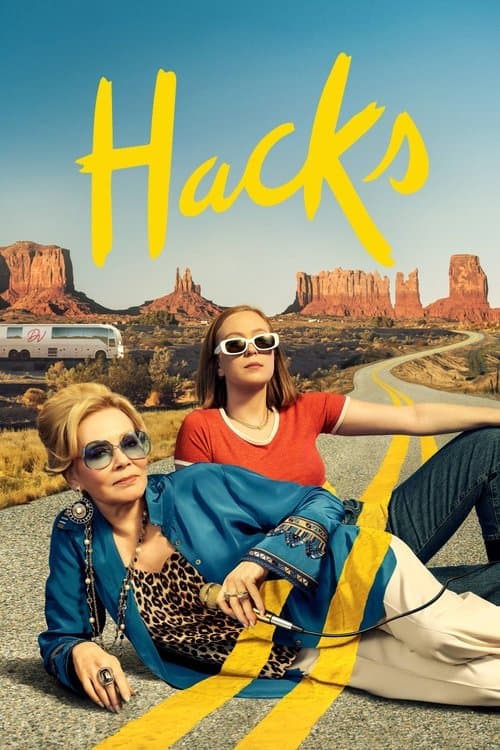 Hacks Season 2 poster
