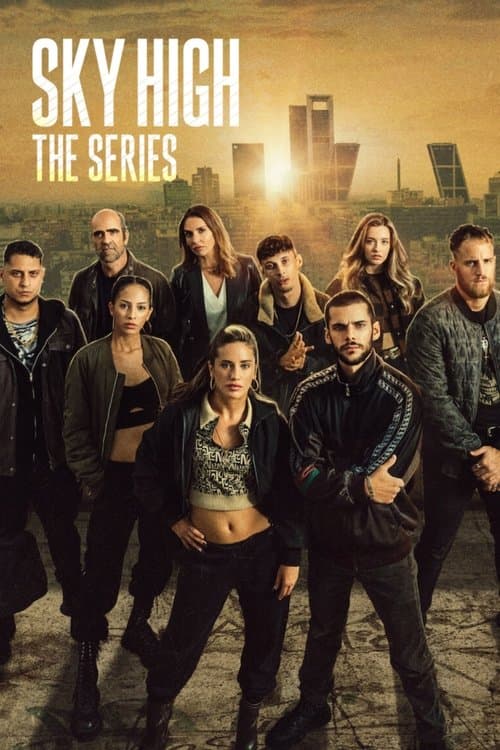 Sky High: The Series Season 1 poster