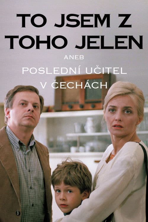 To jsem z toho jelen Season 1 poster