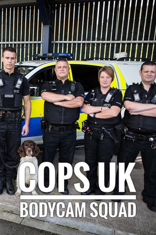 Cops UK: Bodycam Squad Season 2 poster