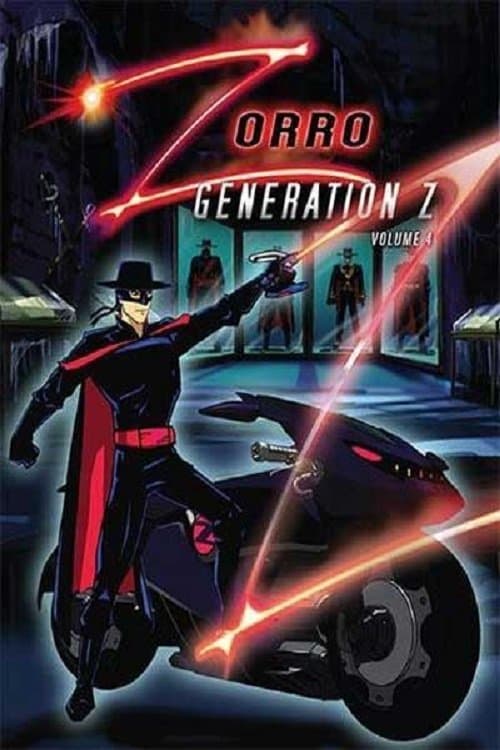 Zorro: Generation Z Season 1 poster