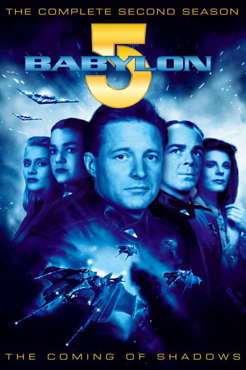 Babylon 5 The Coming of Shadows poster