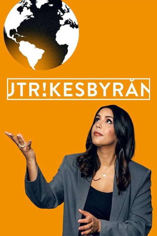 Utrikesbyrån Season 7 poster