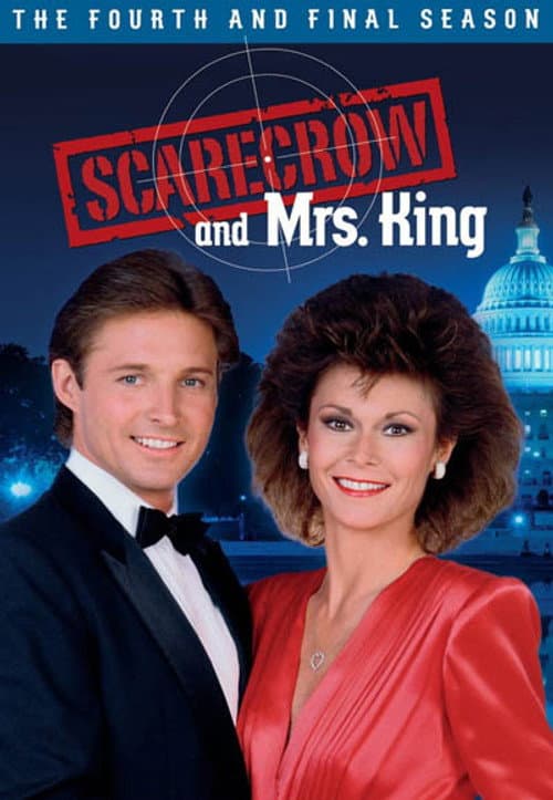 Scarecrow and Mrs. King Season 4 poster