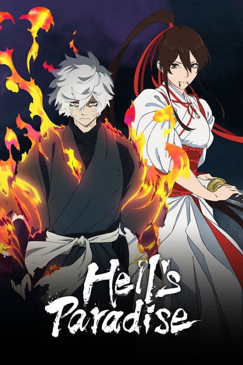 Hell's Paradise Season 1 poster
