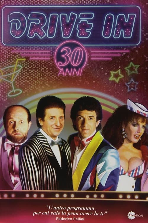 Drive In - 30 years Season 1 poster