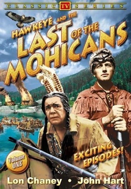 Hawkeye and the Last of the Mohicans Season 1 poster