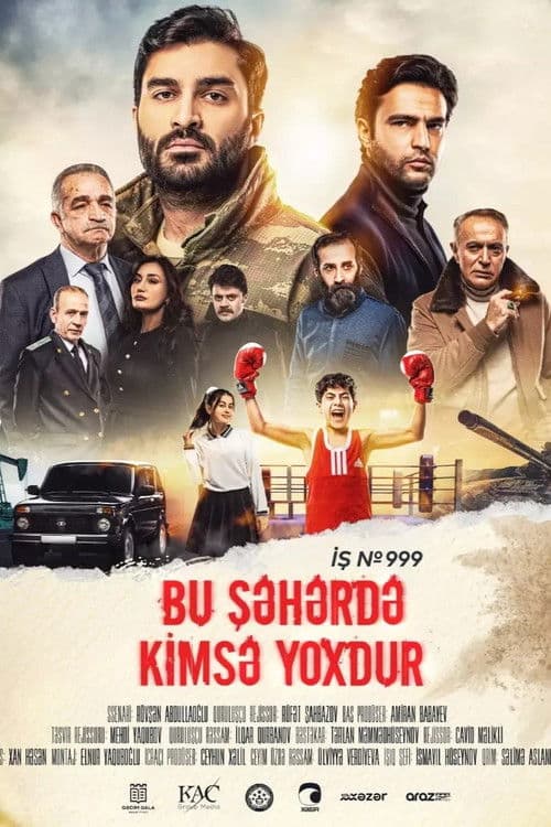 This City is Empty Season 1 poster