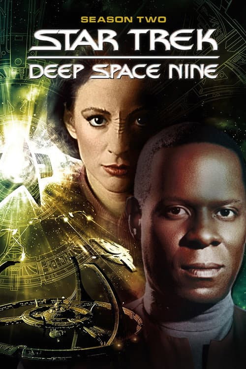 Star Trek: Deep Space Nine Season 2 poster