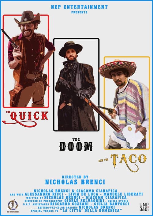 The Quick and the Taco Season 2 poster