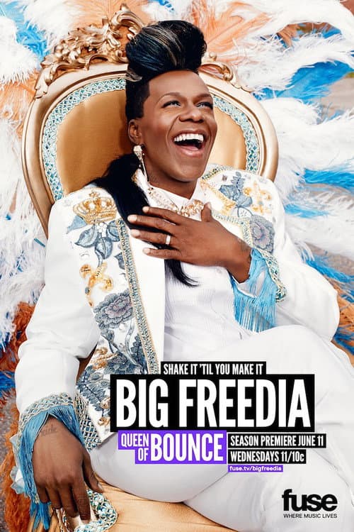 Big Freedia Bounces Back Season 2 poster