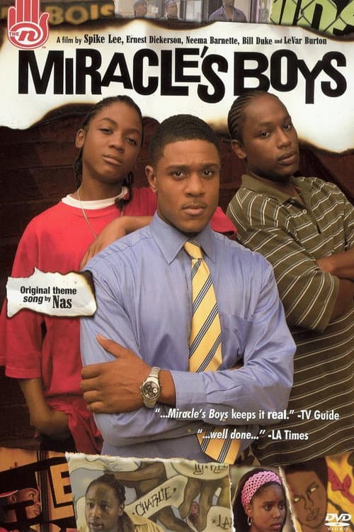 Miracle's Boys Season 1 poster