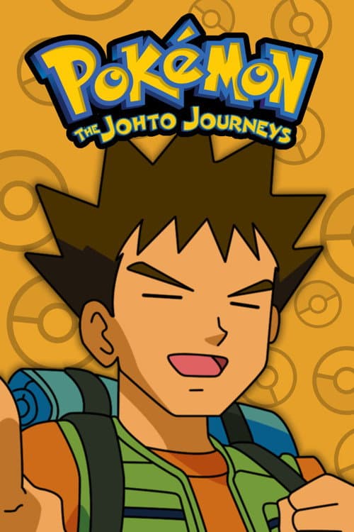 Pokémon The Johto Journeys poster