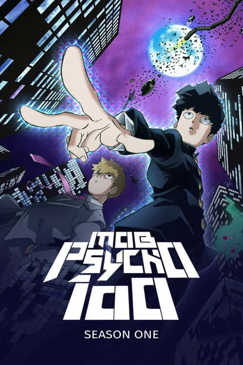 Mob Psycho 100 Mob Psycho poster