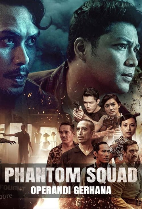 Phantom Squad Season 1 poster