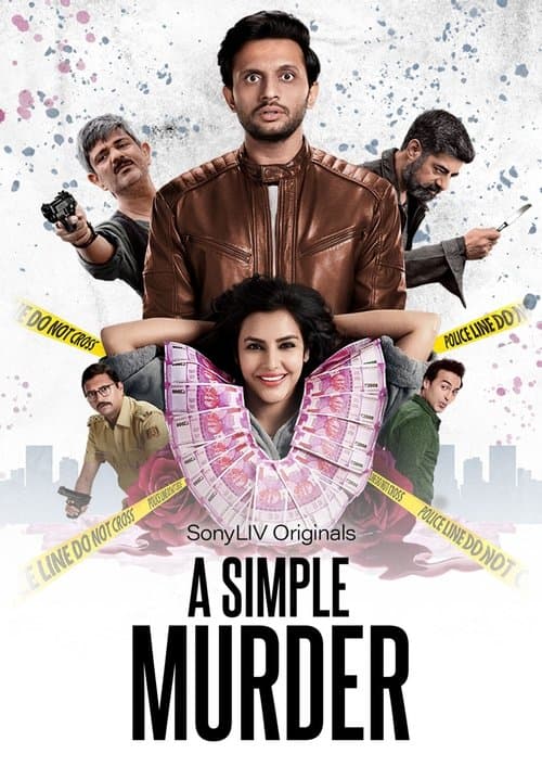 A Simple Murder Season 1 poster