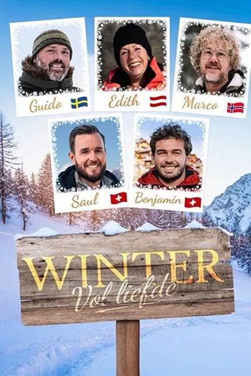 Winter vol Liefde Season 1 poster