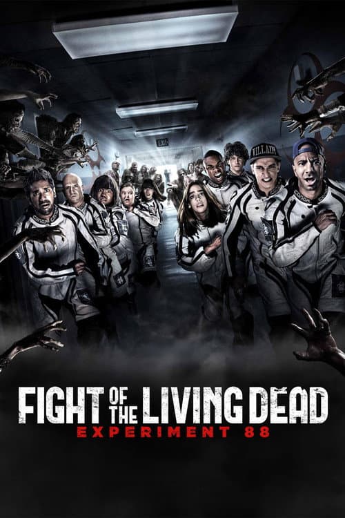 Fight of the Living Dead Experiment 88 poster