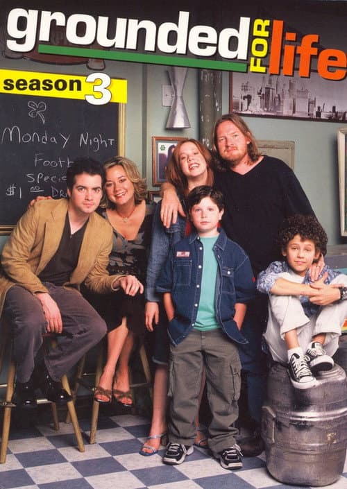 Grounded for Life Season 3 poster
