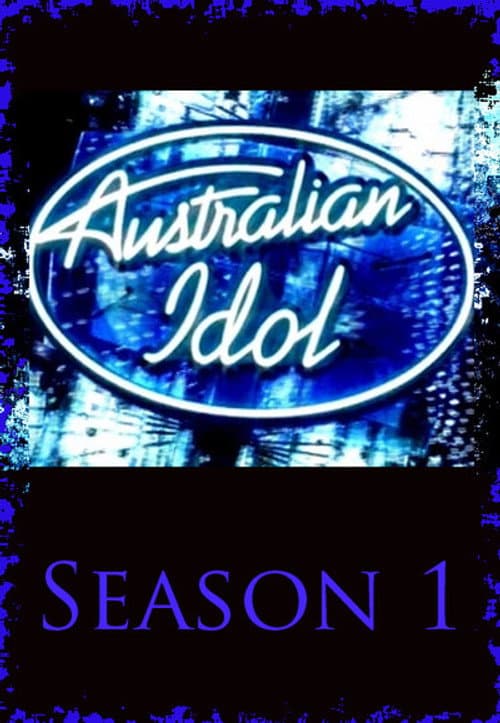 Australian Idol Season 1 poster