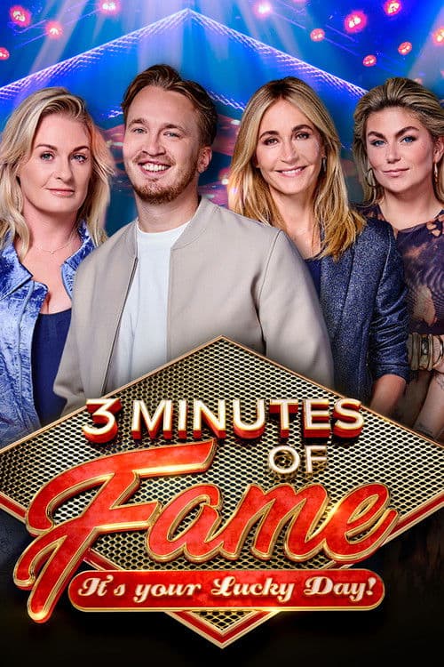 3 Minutes of Fame: It's Your Lucky Day Season 1 poster