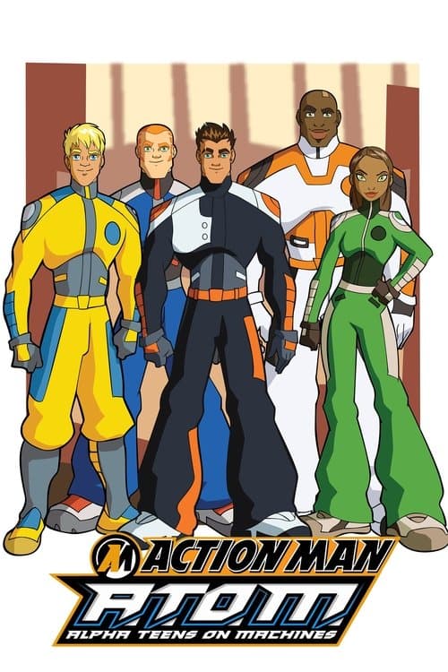 Action Man: A.T.O.M. Season 2 poster