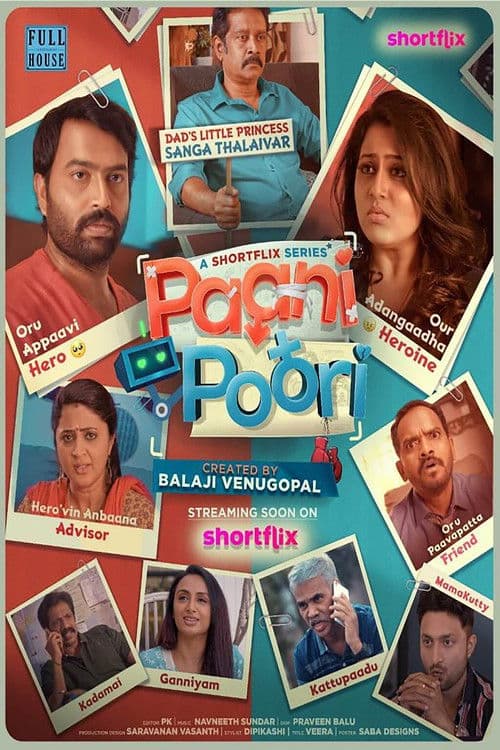Paani Poori Season 01 poster