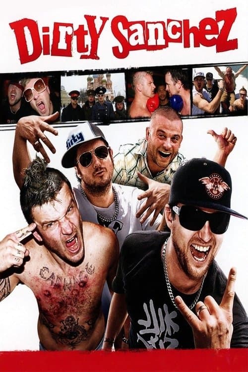 Dirty Sanchez Season 2 poster
