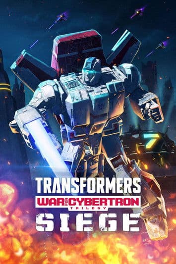 Transformers: War for Cybertron: Siege Siege poster