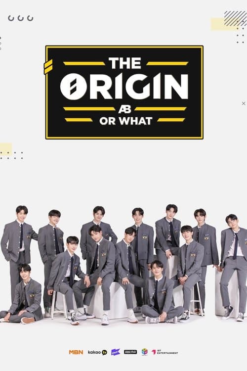 THE ORIGIN - A, B, Or What? Season 1 poster