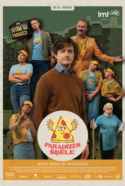 Paradīzes šķēle Season 1 poster
