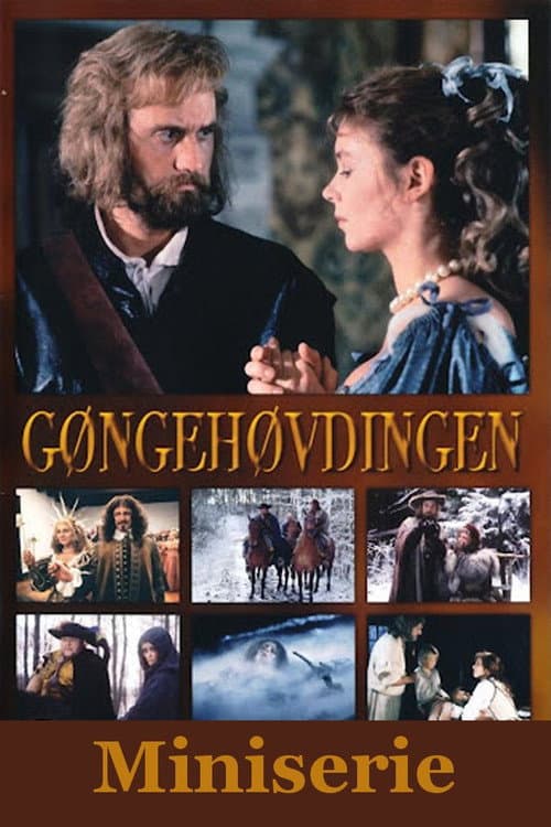 The Gønge Chieftain Gøngehøvdingen poster